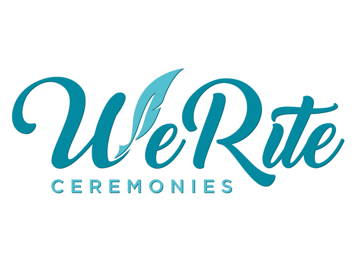 logo werite Logo WeRite di Federica Magnaguagno, celebrante professionista Veneto